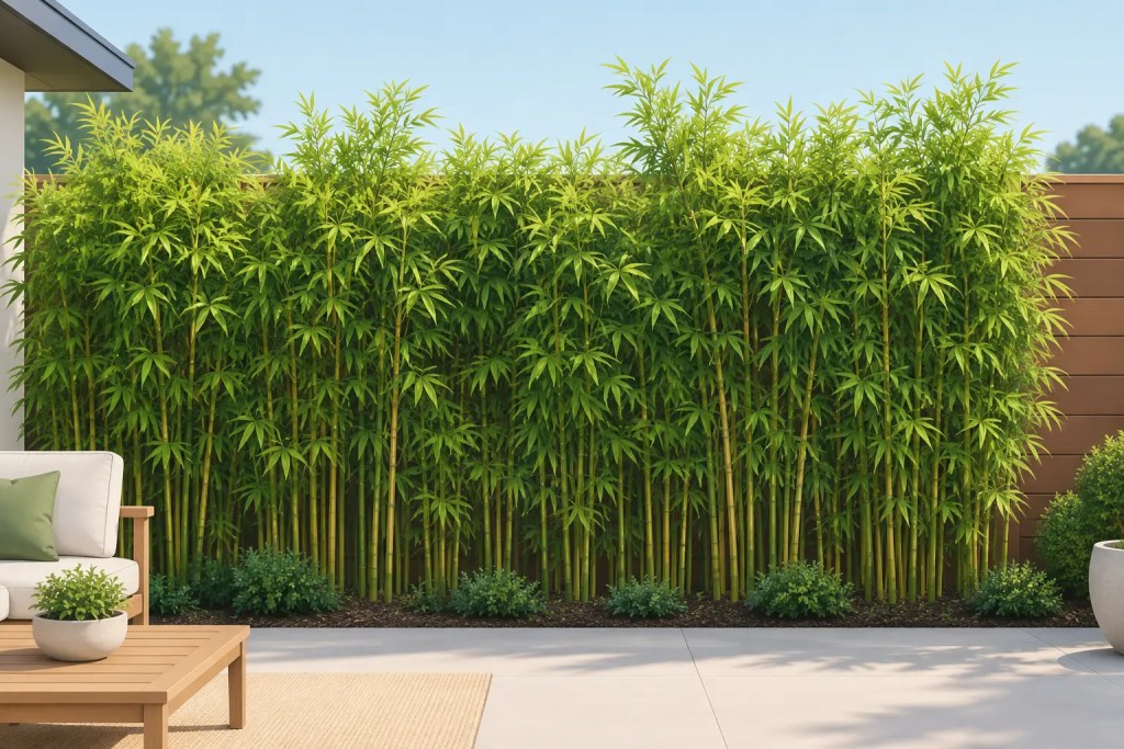 Best Clumping Bamboo for Privacy Fences