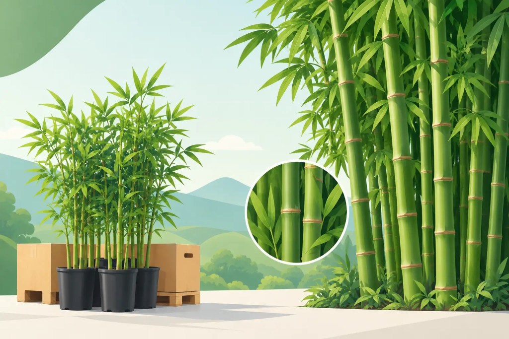 Moso Bamboo Plants for Sale That Grow Big