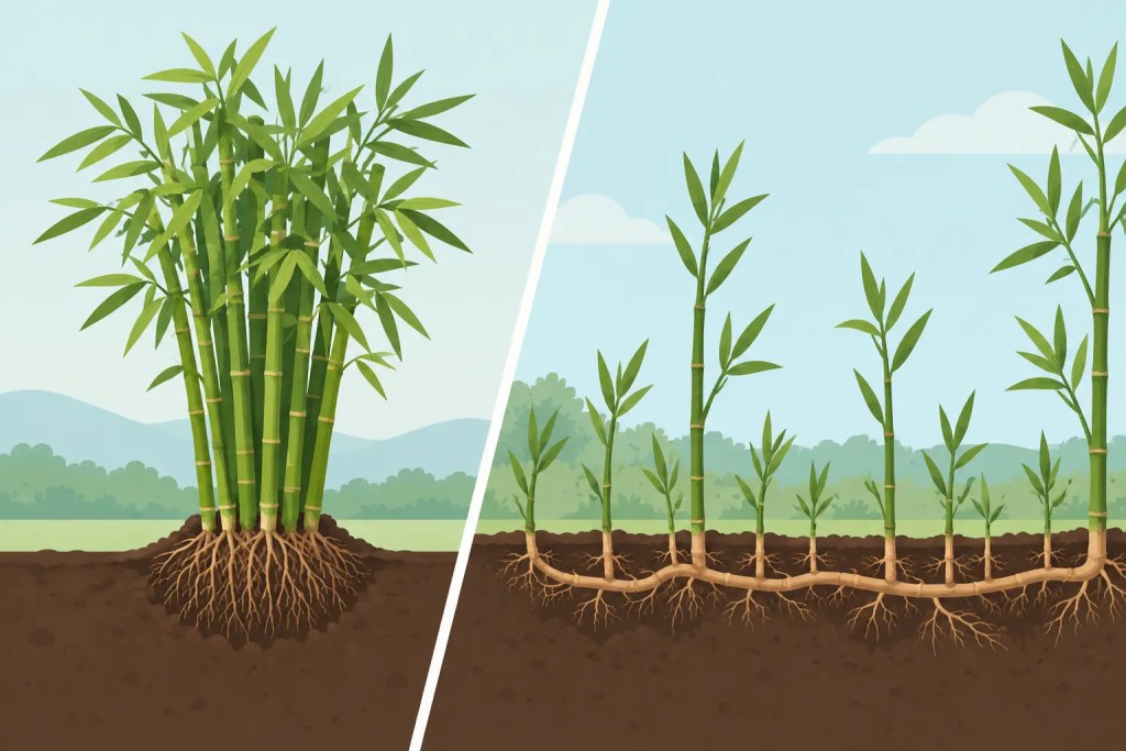 Clumping Versus Running Bamboo Spread Explained