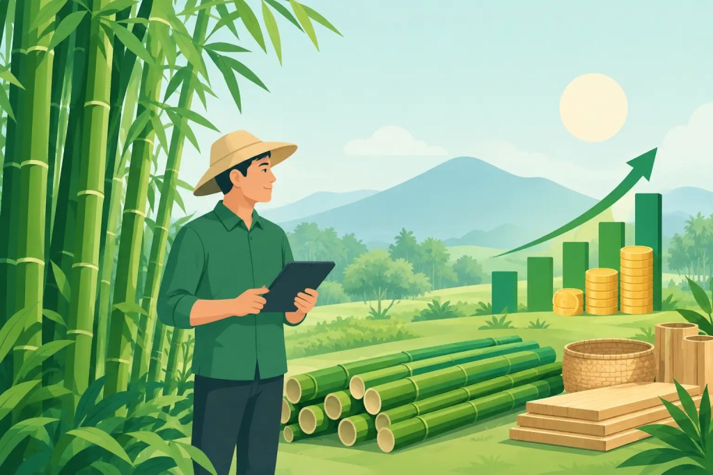 How Profitable Is Bamboo Farming for Growers?
