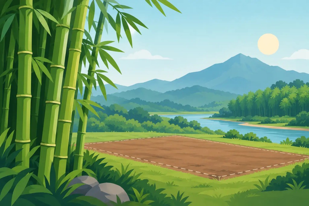 Moso Bamboo Farming Starts With the Right Site